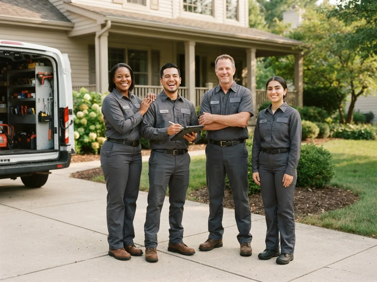 Licensed pest control technician near Queen, PA